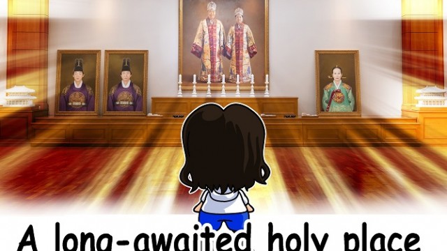 EP02. A long-awaited holy place