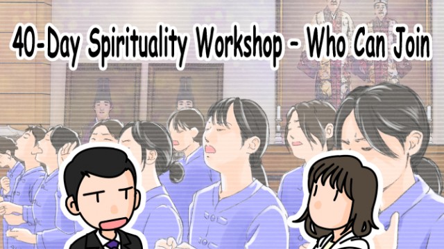 EP.21 40-Day Spirituality Workshop – Who Can Join