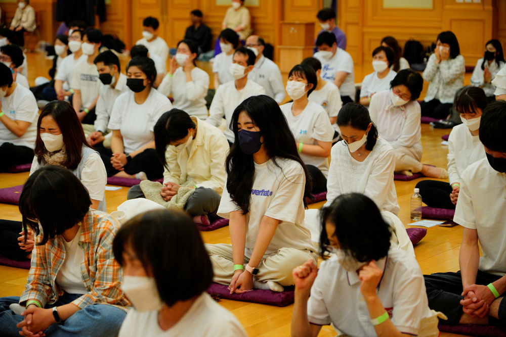 [1536th Hyojeong CheonBo Workshop] 500th Cheonshim Won Special Prayer Vigil / 2022.05.13-14