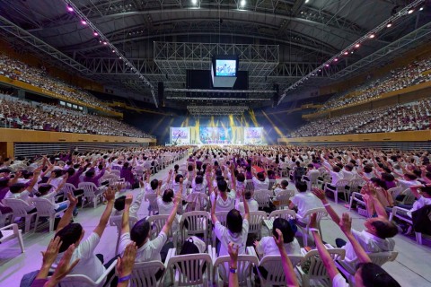 Hyojeong CheonBo Great Works Commemorating the 13th Anniversary of the Holy Ascension of Sun Myung Moon,the True Parent of Heaven, Earth and Humankind