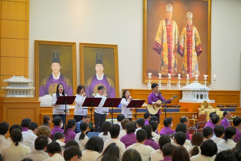 966th Cheonshim Won Special Night Vigil Prayer
